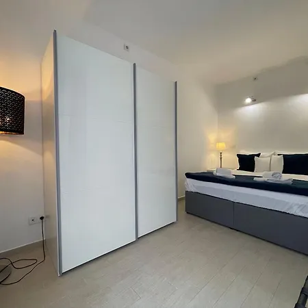 Smart Carrara Apartments Budapest Exterior photo