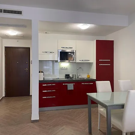 Smart Carrara Apartments Budapest Exterior photo