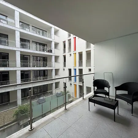 Smart Carrara Apartments Budapest Exterior photo