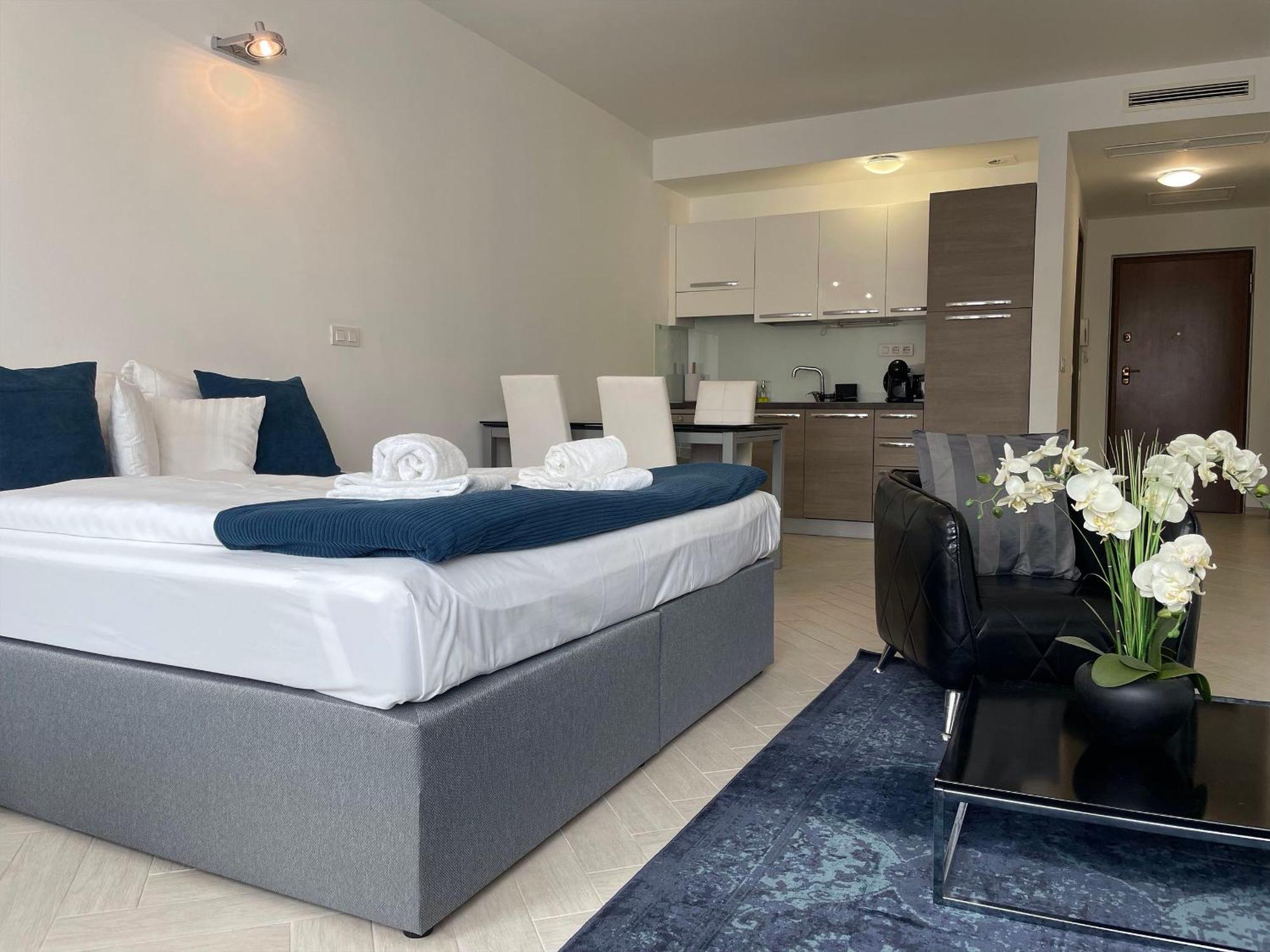 Appartement Smart Carrara Budapest
