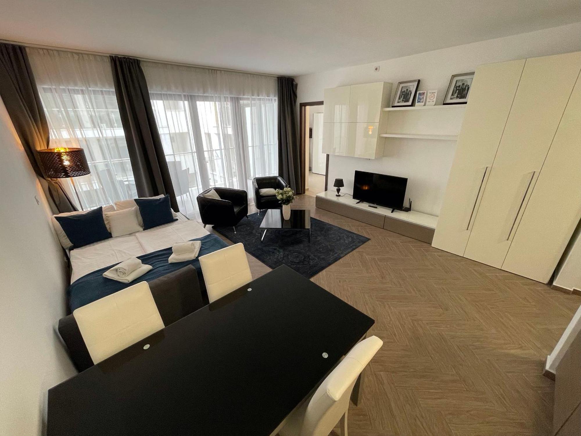 Smart Carrara Appartement Budapest