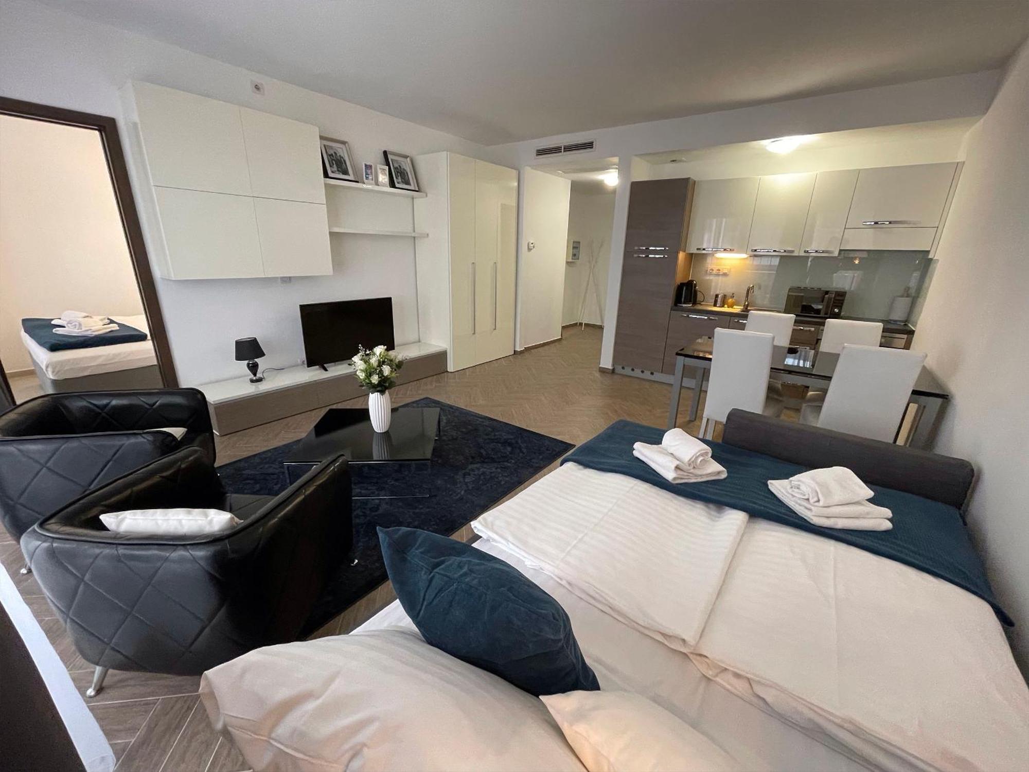Appartement Smart Carrara Budapest