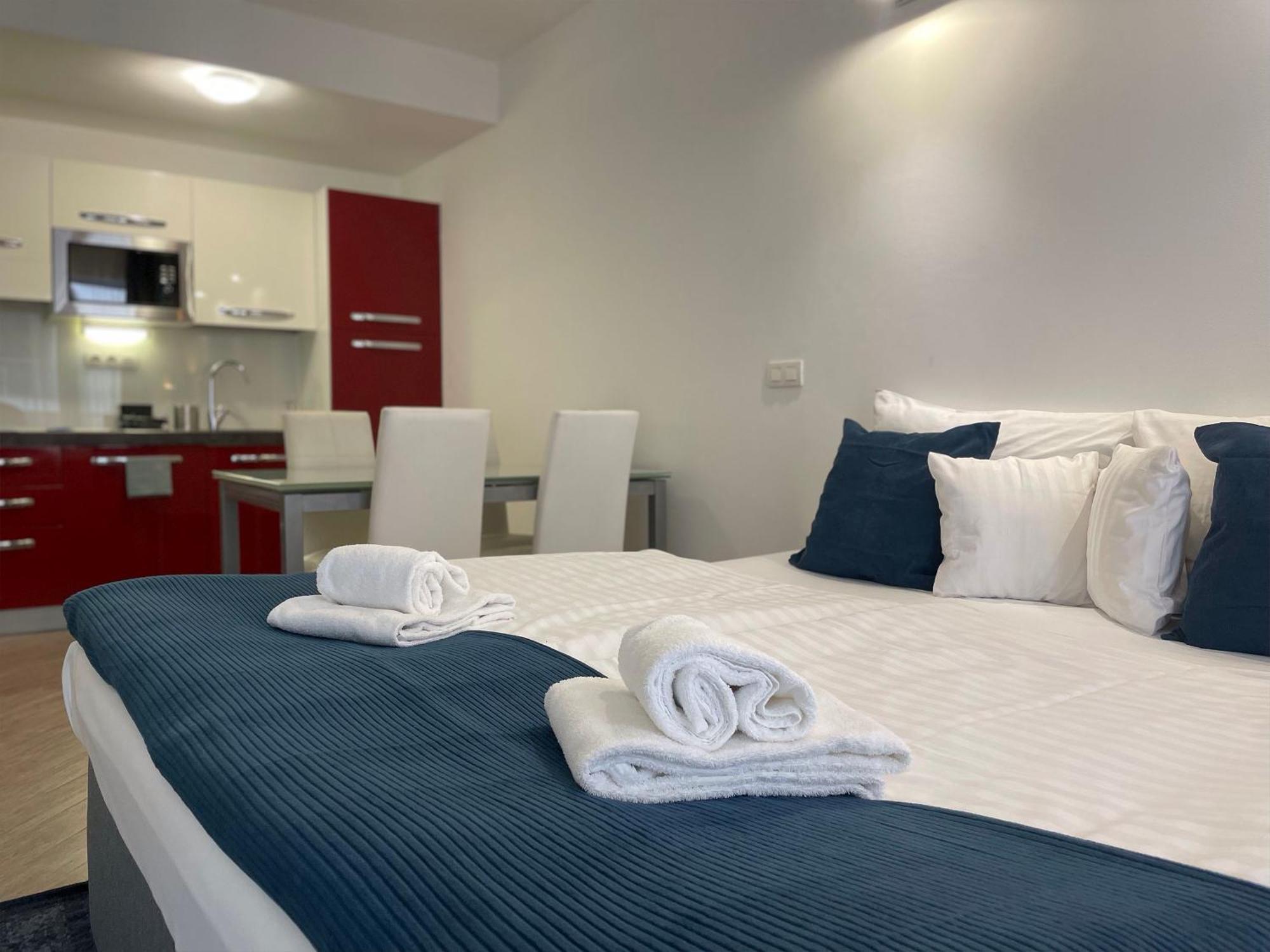 Appartement Smart Carrara Budapest