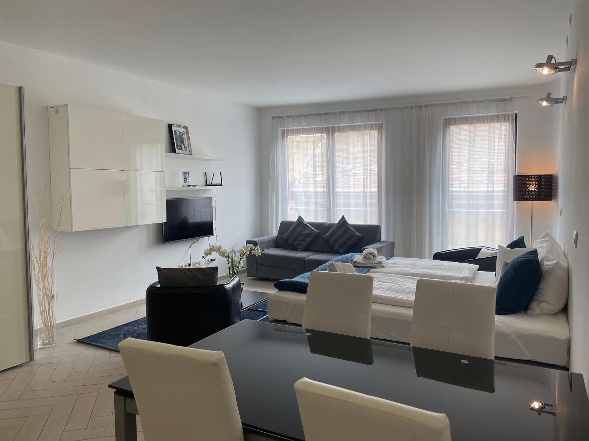 Smart Carrara Apartament Budapeszt